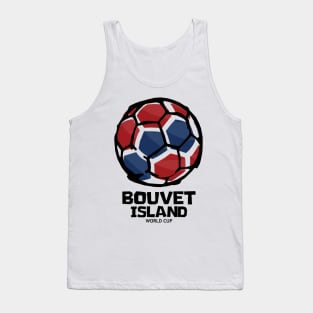 Bouvet Island Football Country Flag Tank Top